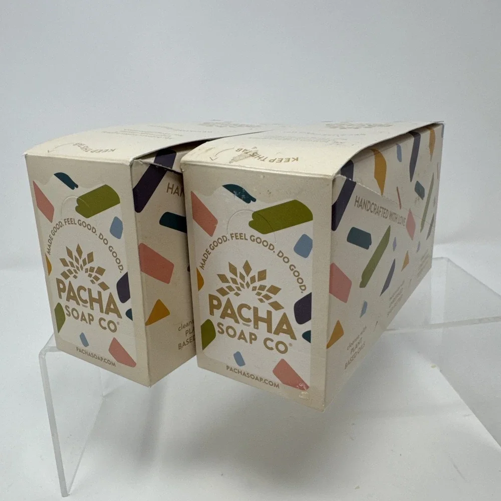 10 Pack Pachafetti Soap Bar 4 oz Pacha Soap Company